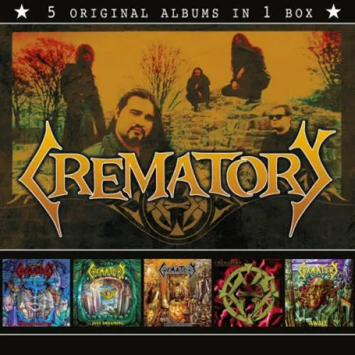 Crematory - 5 Original Albums in 1 Box Album Cover