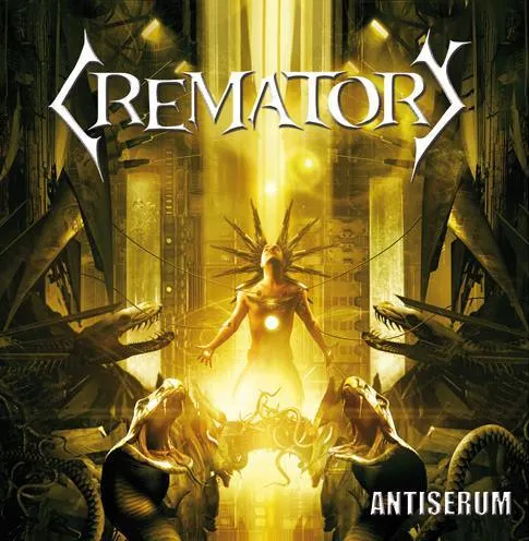 Crematory - Antiserum Album Cover