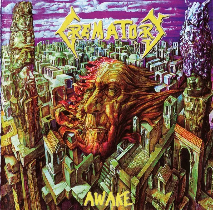 Awake Album Cover