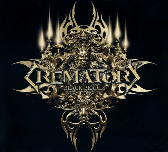 Crematory - Black Pearls Album Cover