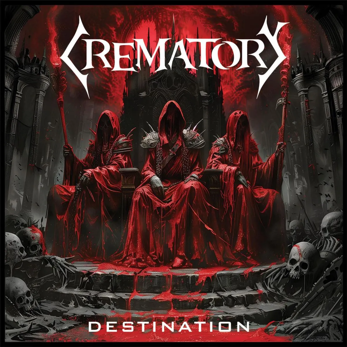 Crematory - Destination Album Cover