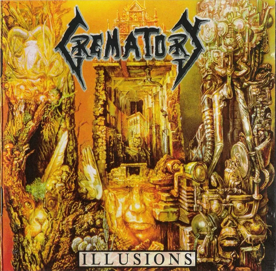 Illusions Album Cover