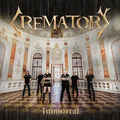 Crematory - Immortal Album Cover
