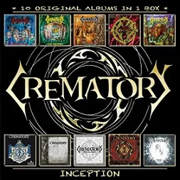 Crematory - Inception Album Cover