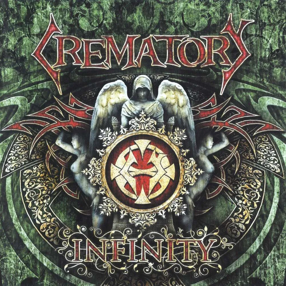 Crematory - Infinity Album Cover