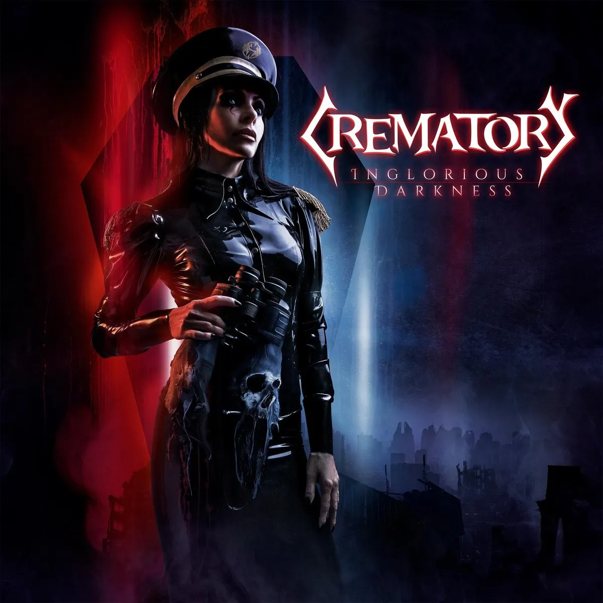 Crematory - Inglorious Darkness Album Cover