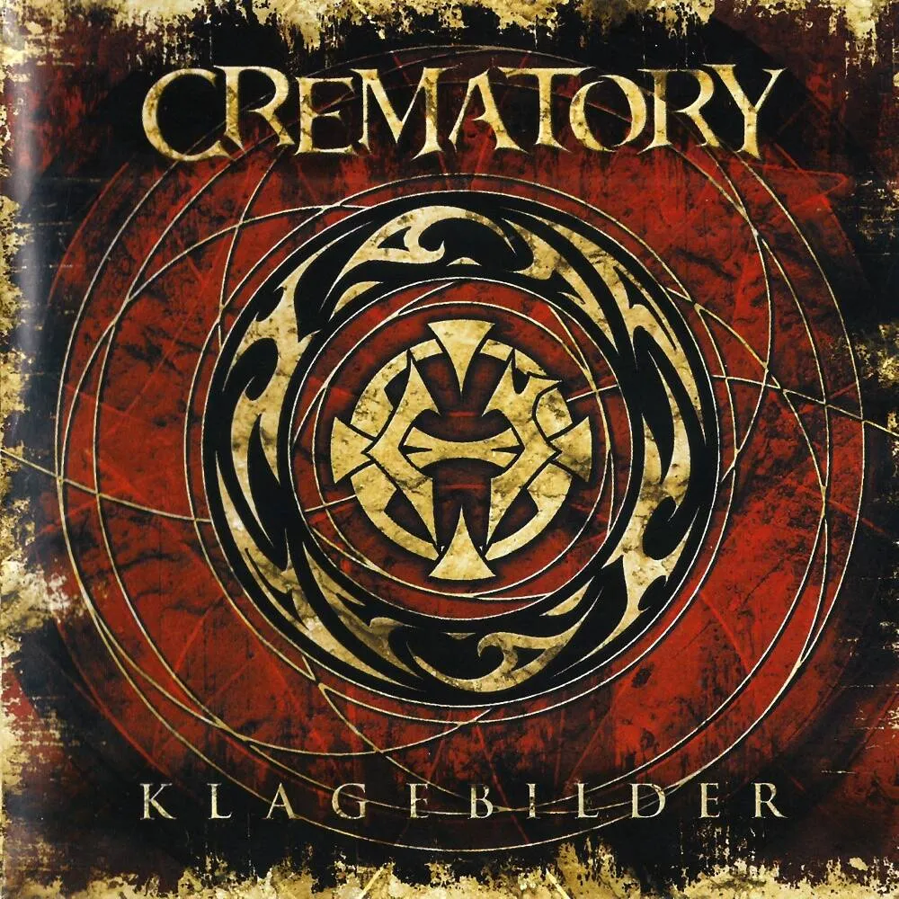 Crematory - Klagebilder Album Cover