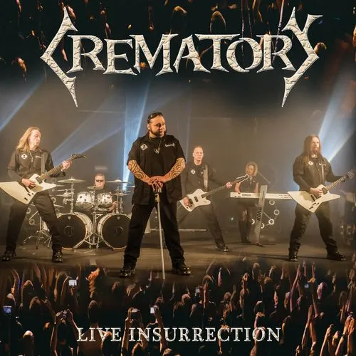 Crematory - Live Insurrection Album Cover