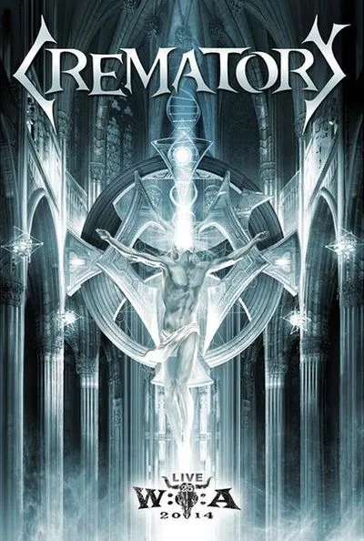 Crematory - Live W.O.A. 2014 Album Cover