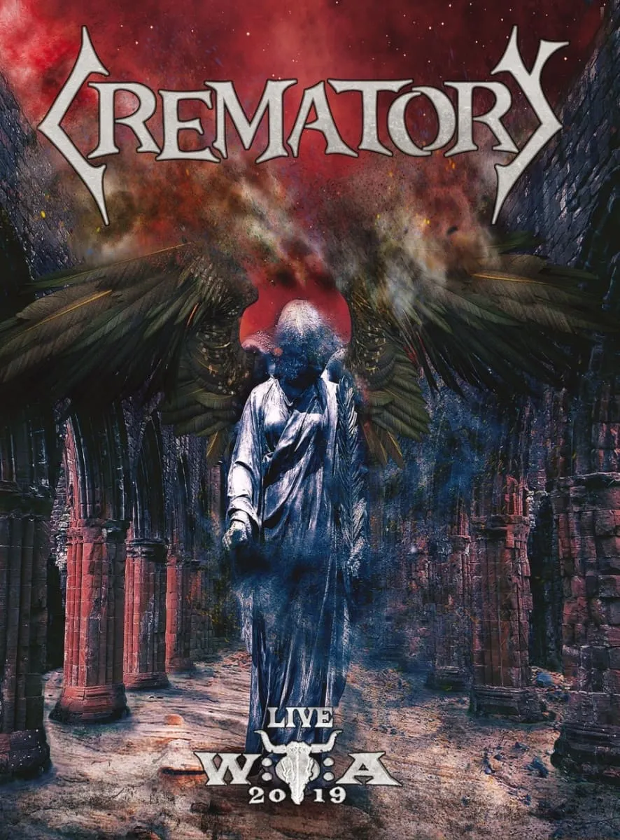 Crematory - Live at Wacken 2019 Album Cover