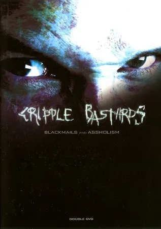 Cripple Bastards - Blackmails and Assholism Album Cover