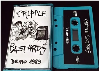 Cripple Bastards - Demo 1989 Album Cover