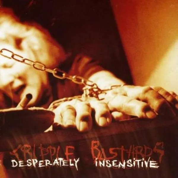 Desperately Insensitive Album Cover