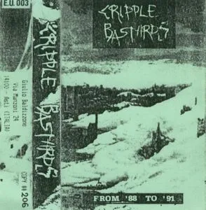 Cripple Bastards - From '88 to '91 Album Cover Artwork