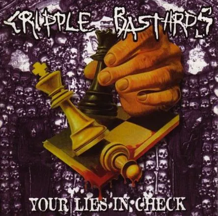 Your Lies in Check Album Cover
