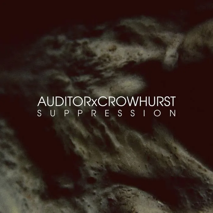 Crowhurst - Auditor and Crowhurst - Suppression Album Cover Artwork