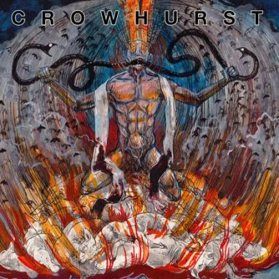 Crowhurst - Crowhurst Album Cover