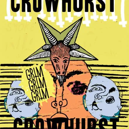 Crowhurst - GrimGrimGrim - Music Inspired by the Work of Yames Anderson Album Cover Artwork