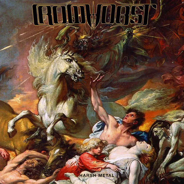 Crowhurst - Harsh Metal Album Cover