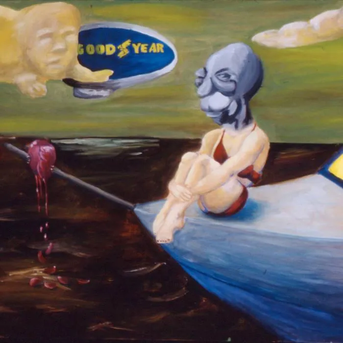 Crowhurst - In the Speedboat Under the Sea Album Cover Artwork