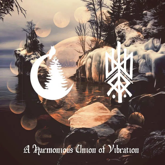 Crown of Asteria - A Harmonious Union of Vibration Album Cover