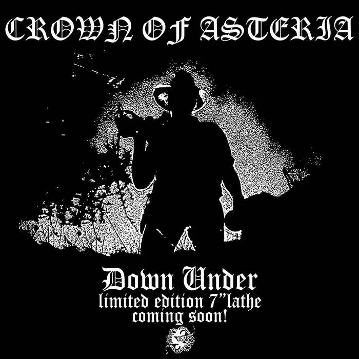 Crown of Asteria - Down Under Album Cover