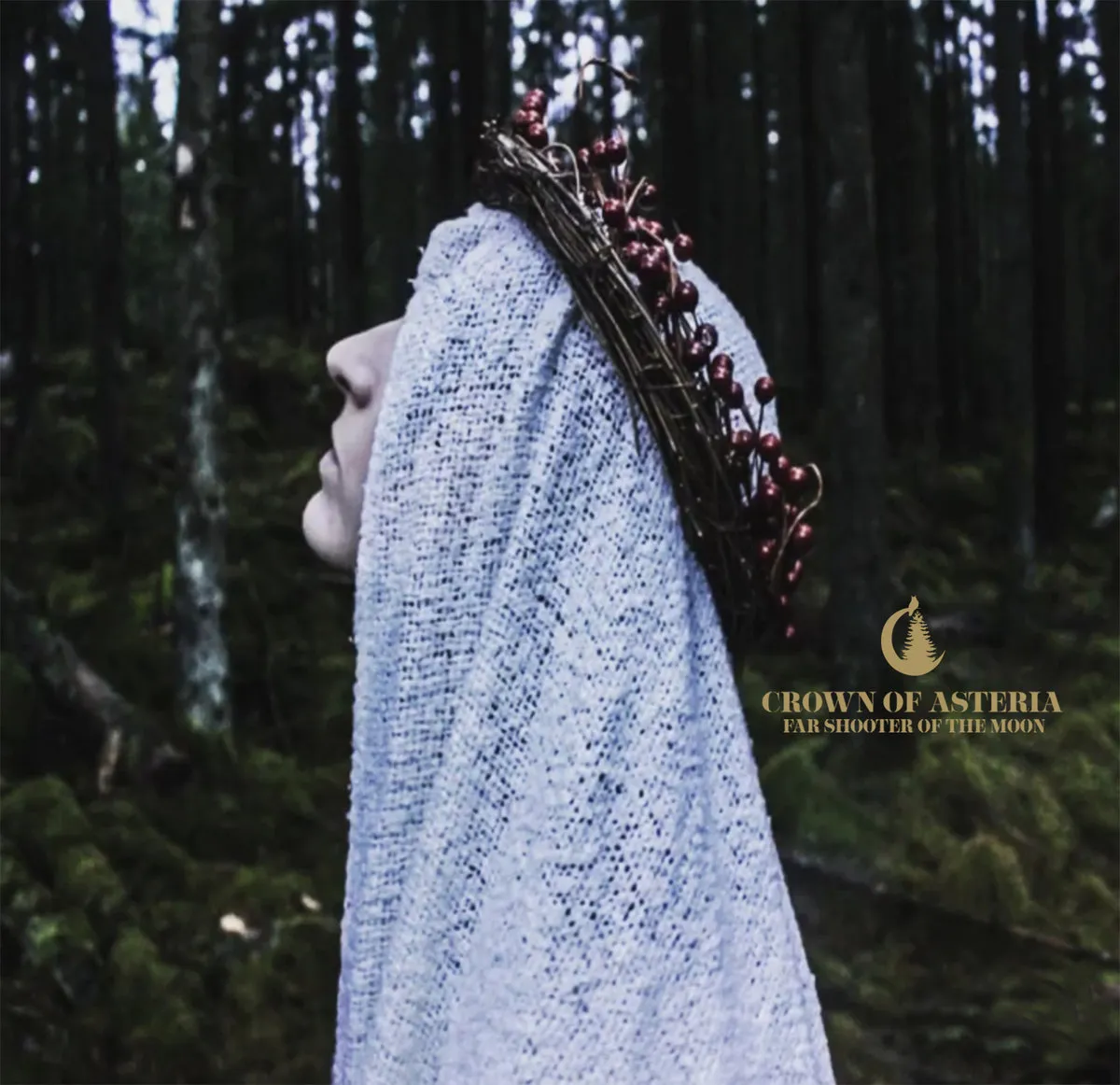 Crown of Asteria - Far Shooter of the Moon Album Cover