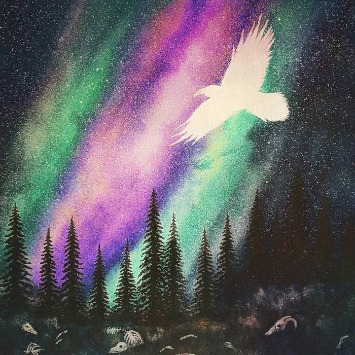 Crown of Asteria - White Filth of Ravens Album Cover