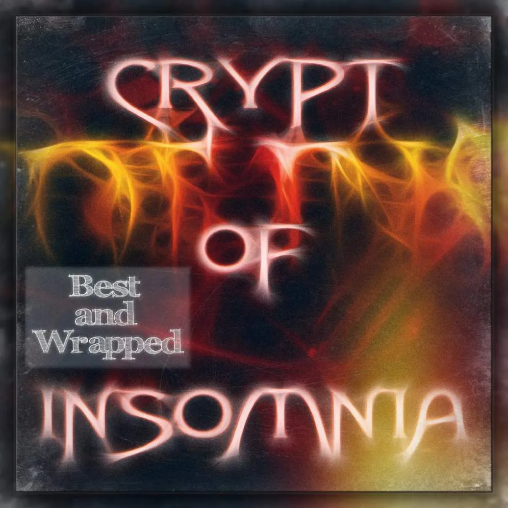 Crypt of Insomnia - Best and Wrapped Album Cover Artwork