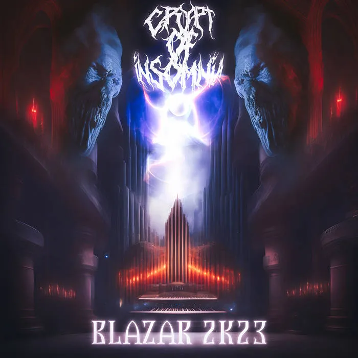 Crypt of Insomnia - Blazar 2K23 Album Cover