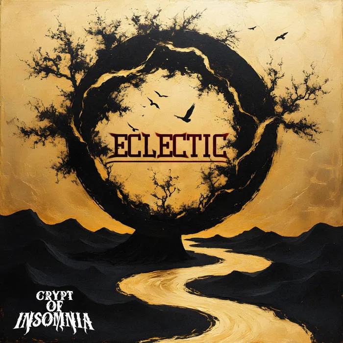 Crypt of Insomnia - Eclectic Album Cover Artwork
