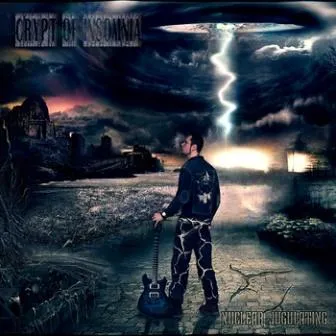 Crypt of Insomnia - Nuclear Jugulating Album Cover Artwork