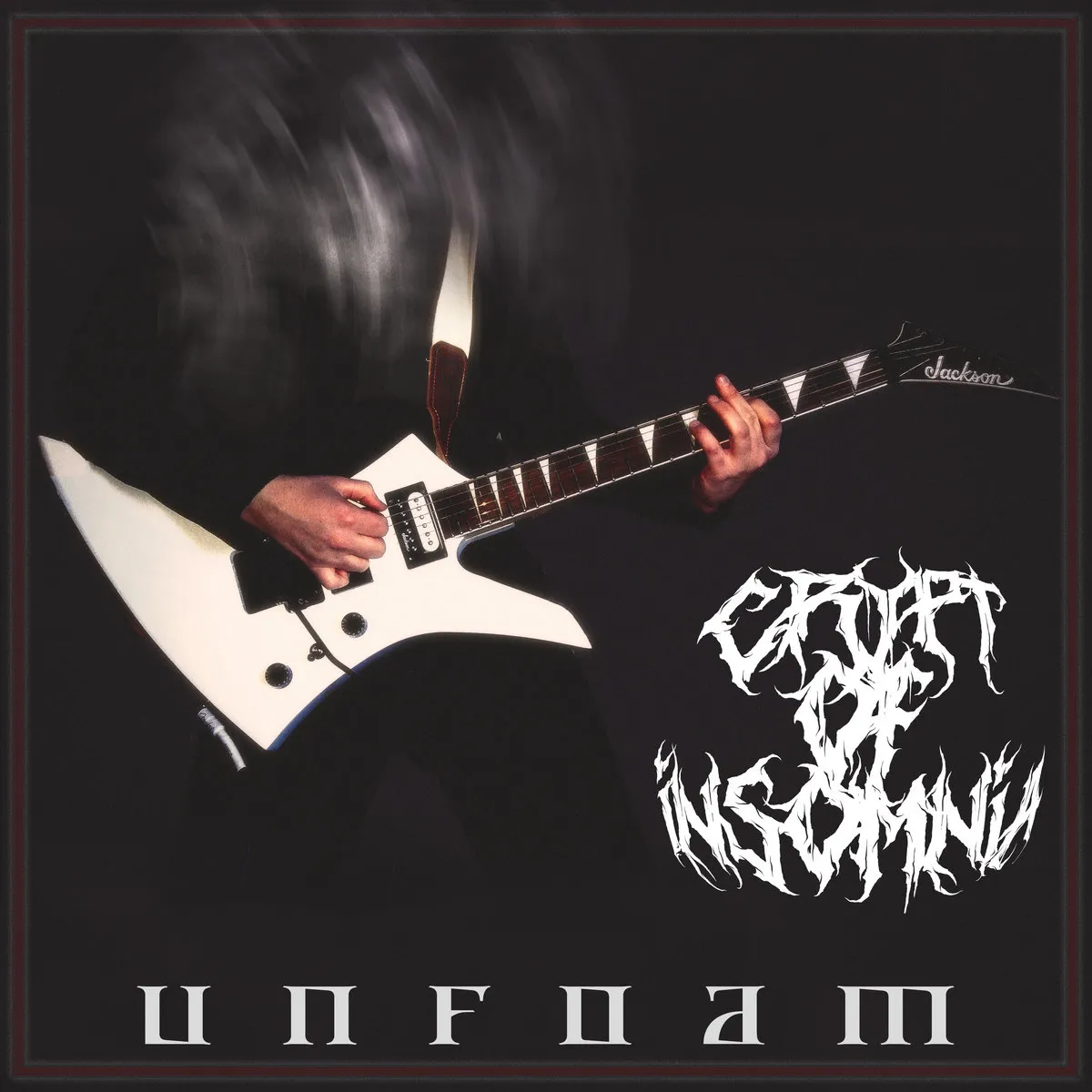 Crypt of Insomnia - Unfoam Album Cover Artwork