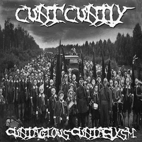 Cunt Cuntly - Cuntagious Cuntaclysm Album Cover Artwork