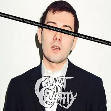 Cunt Cuntly - Martin Shkreli 750rx Album Cover
