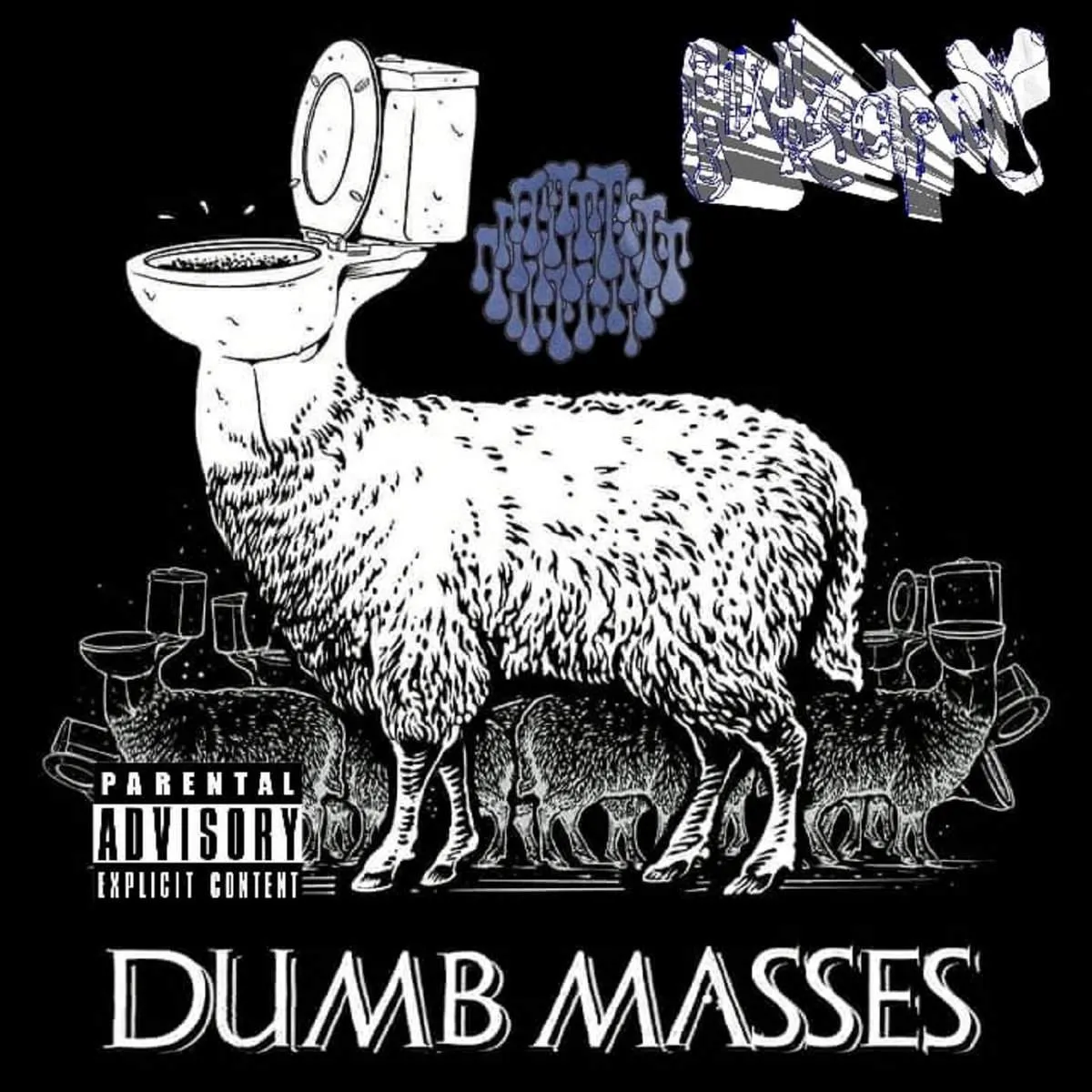 Cuntectomy - Dumb Masses Album Cover