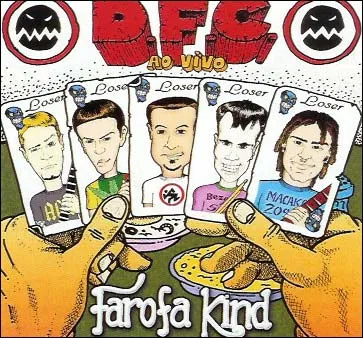 Farofa Kind Album Cover