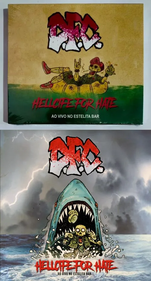 D.F.C. - Hellcife For Hate - Ao Vivo No Estelita Bar Album Cover