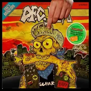 D.F.C. - Live at Abril pro Rock Album Cover