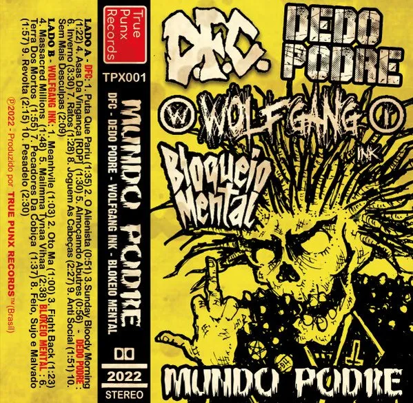 D.F.C. - Mundo Podre Album Cover