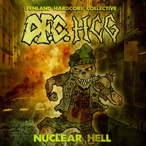 D.F.C. - Nuclear Hell Album Cover Artwork