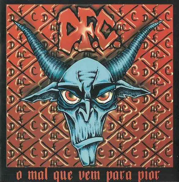 O Mal Que Vem para Pior Album Cover