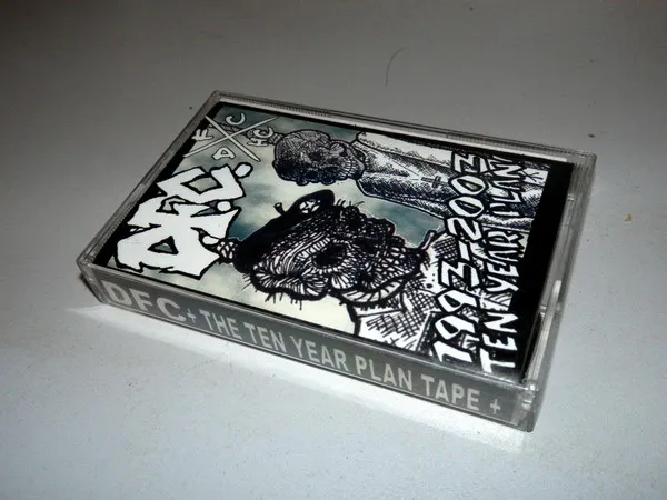 D.F.C. - The Ten Year Plan Album Cover Artwork