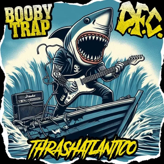 D.F.C. - Thrashatlantico Album Cover