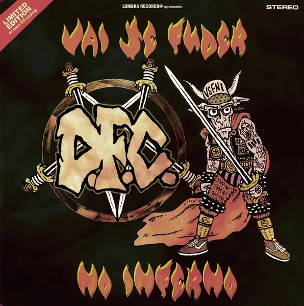D.F.C. - Vai se Fuder no Inferno Album Cover