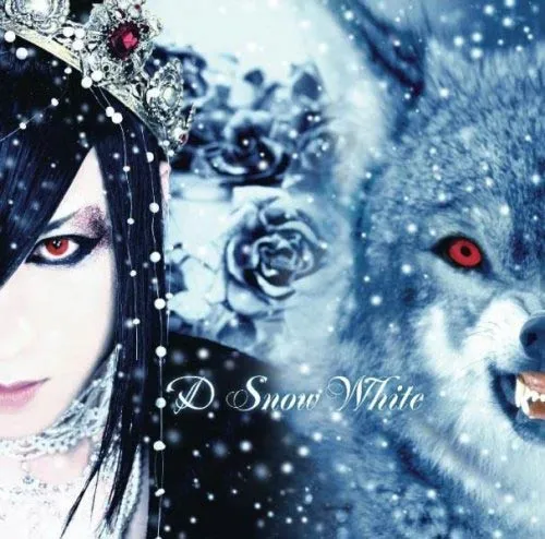 D - Snow White Album Cover Artwork