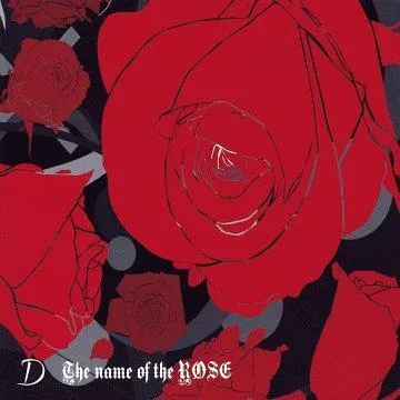 D - The Name of the Rose Album Cover Artwork