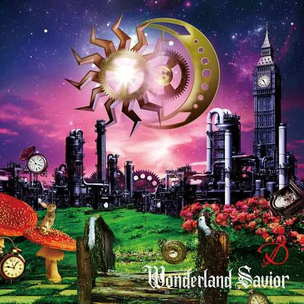 D - Wonderland Savior Album Cover Artwork