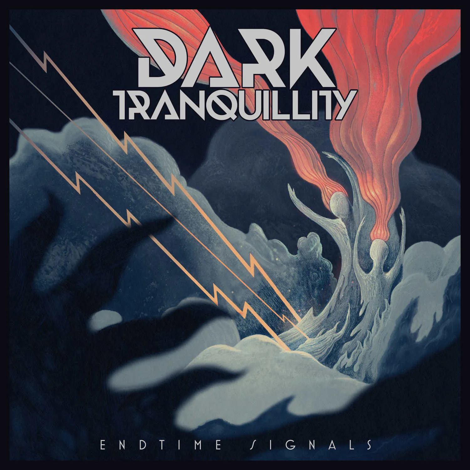 Dark Tranquillity - Endtime Signals Album Cover