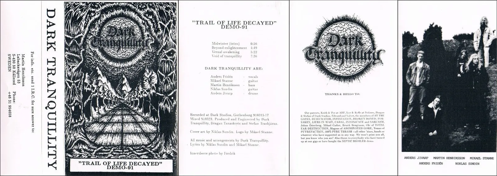 Trail of Life Decayed Album Cover